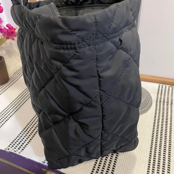 Marc Jacobs Black Quilted Nylon Tote - Picture 8 of 12